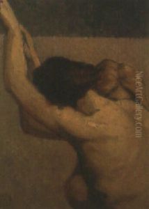 Couple Enchaine by John Hemming Fry