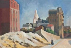 Le Sacre-coeur, Montmartre