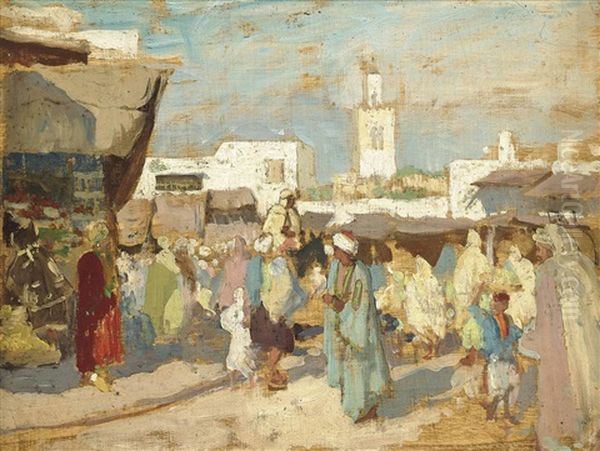 Eastern Bazaar - view 1