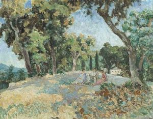 A Scene In Italy