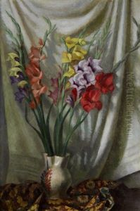 Still Life With Gladioli
