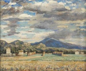 Mont St. Victoire by Roger Fry