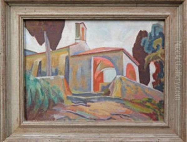 Romanesque Church, Provence - view 1