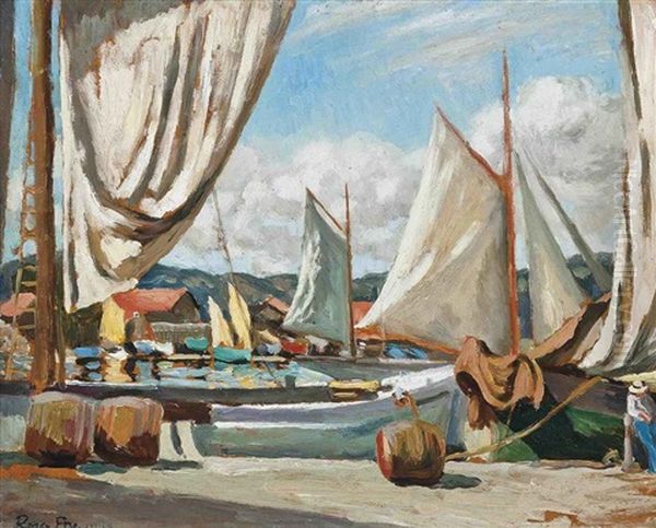 Harbor, St. Tropez - view 1