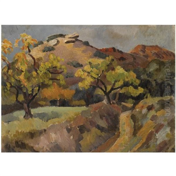 French Landscape - view 1