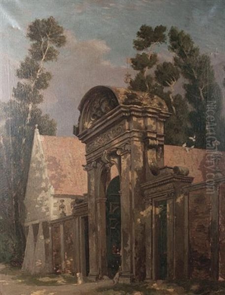 Gateway To A Chateau - view 1