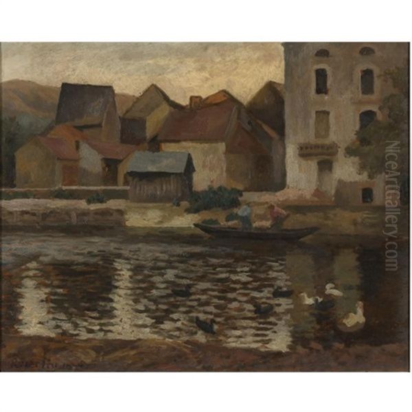 Harbour At St. Pierre - view 1