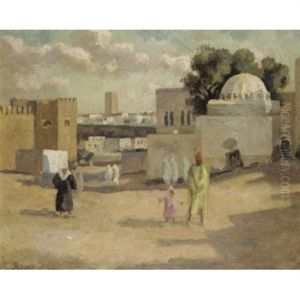 A Moorish Town by Roger Fry