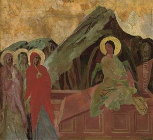 Christ Rising From The Tomb by Roger Fry