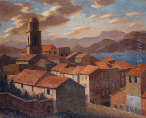 Mistral - A Town In The Midi - view 1
