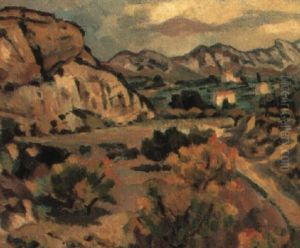 Paysage De Provence by Roger Fry