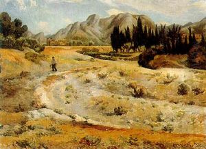 Provencal Landscape