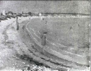 Figures On The Beach