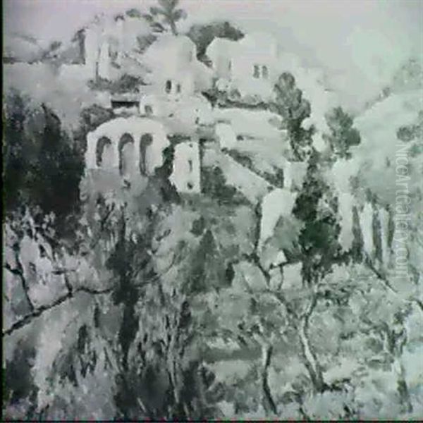 Mediterranean Hill Village - view 1