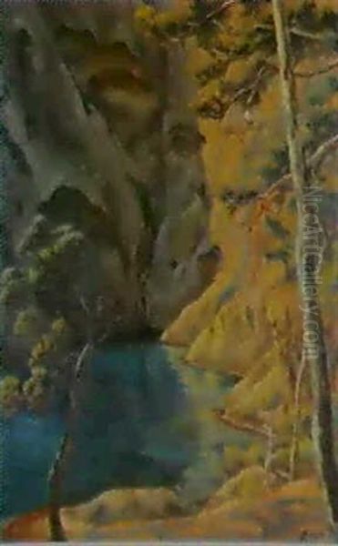 The Blue Pool - view 1