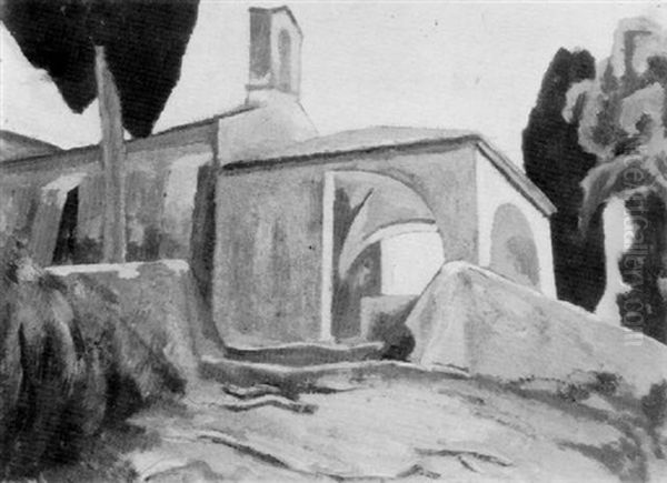 A Mediterranean Church - view 1