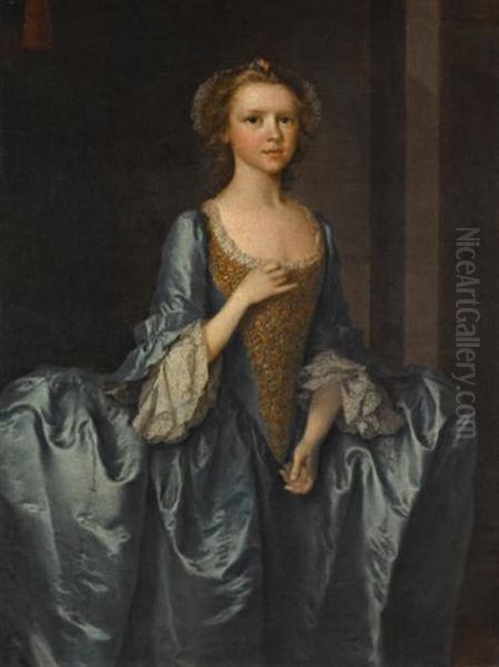 Portrait Of Mrs. Hibbert, When A Girl - view 1