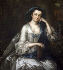 Portrait Of A Seated Lady