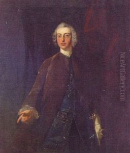 Portrait Of Robert Lawton, High Sheriff Of Cheshire