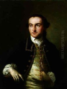 Portrait Of James Hanson by Thomas Frye