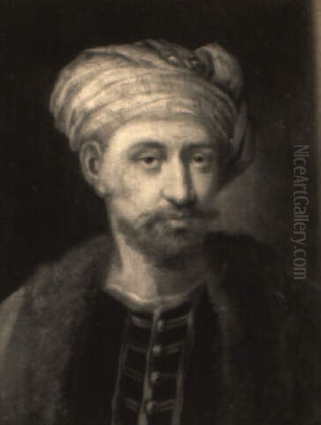 Portrait Of A Turk - view 1