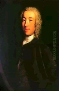 Portrait Of Edward Goldney Portrait Of Edward Goldney