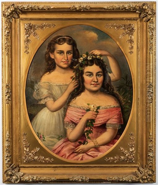 Portrait Of Two Sisters - view 1