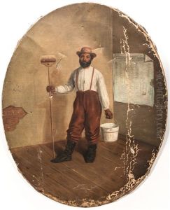 Portrait Of An African American Man by William Frye