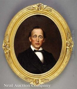 Kentucky Portrait Of A Husband (+ Kentucky Portrait Of A Wife, Smllr; Pair)