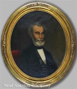Portrait Of John Gaillard Harvey Sr.