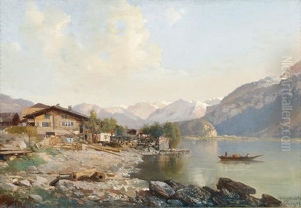 Partie Am Brienzersee Mit Boot - view 1