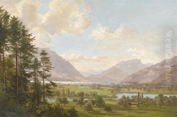 Plaine D'interlaken - view 1