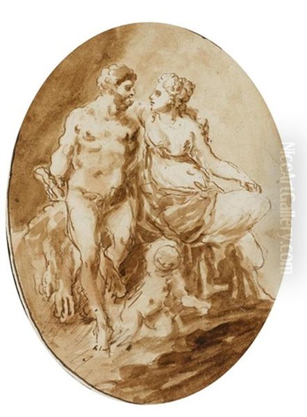 Herkules Und Deianira - view 1