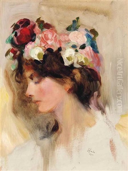 The Flower Garland - view 1