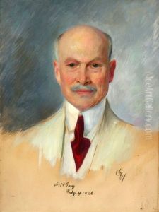 Portrait Of Judge E. H. Gary