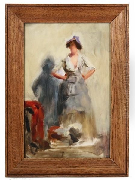 A Charwoman (study) - view 1