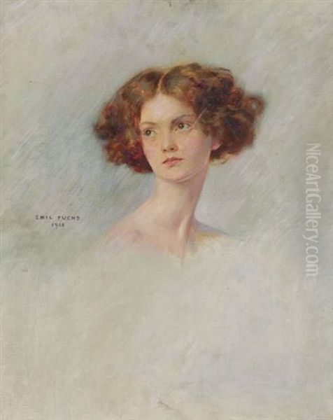 Head Of A Girl - view 1