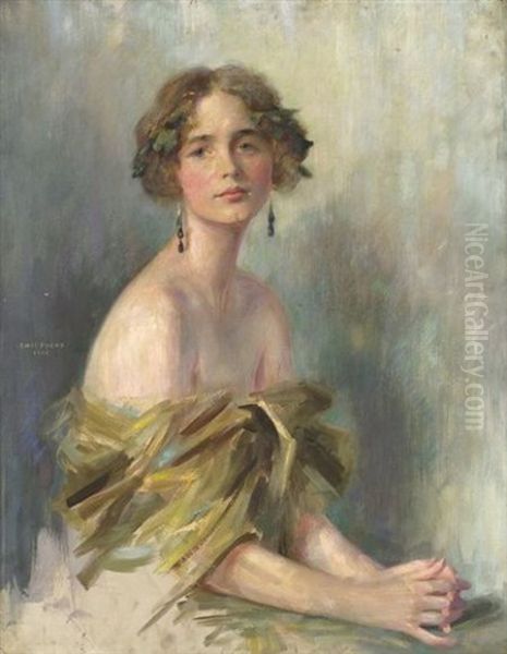A Young Juno (miss Ellen Kamerly) - view 1