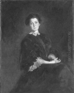 Portrait Of Miss Clements Portrait Of Miss Clements