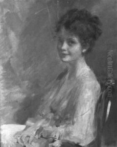Portrait Of A Young Woman Portrait Of A Young Woman