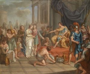 Die Enthaltsamkeit Des Scipio (nach Livius Xxvi, 50)