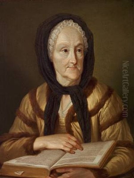 Portrait Of Bolette Catherine Klenow, Nee From - view 1