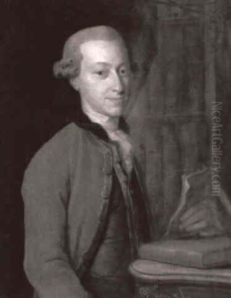 Portraet Af Profesor Ove Malling - view 1