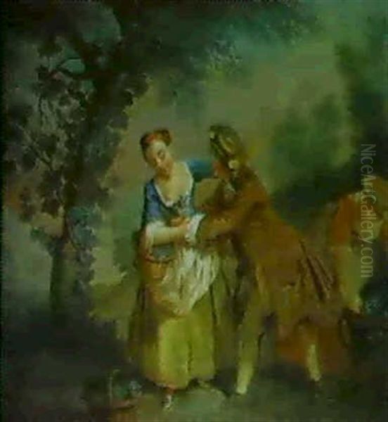 Der Zudringliche Freier, Allegorie Des Herbstes - view 1