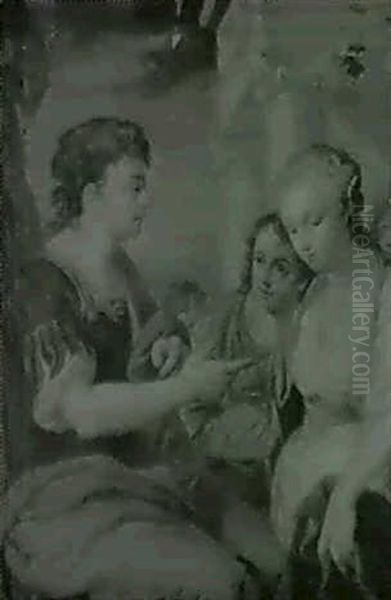 Scipio Giver Bruden Til Allucius - view 1