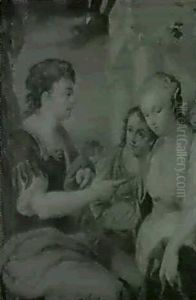 Scipio Giver Bruden Til Allucius