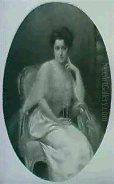 Frau Anna Sacher, Hotelbesitzerin In Wien - view 1