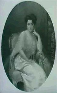 Frau Anna Sacher, Hotelbesitzerin In Wien Frau Anna Sacher, Hotelbesitzerin In Wien