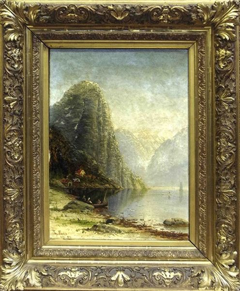 Der Sognefjord In Norwegen - view 1