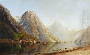 Sommertag Im Sognefjord Sommertag Im Sognefjord